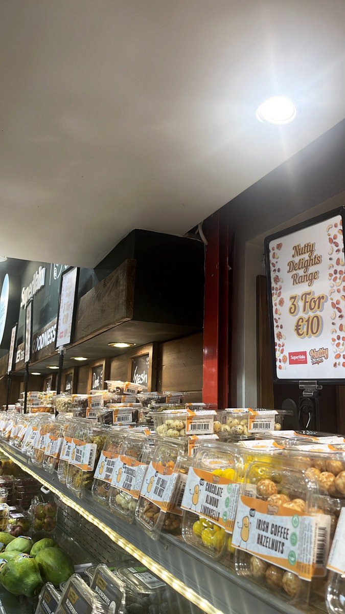 #Nuts &amp; #DriedFruits at your local #Store 🔥🥜 #LoveIt