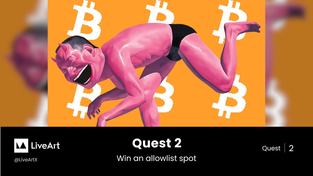 This week’s quest is quite simple. 

You might win an allowlist spot for Human Collection by <a href="/yueminjun001/">Yue Minjun</a> by doing the following:

1️⃣Like the Post
2️⃣Reply: #IamHuman