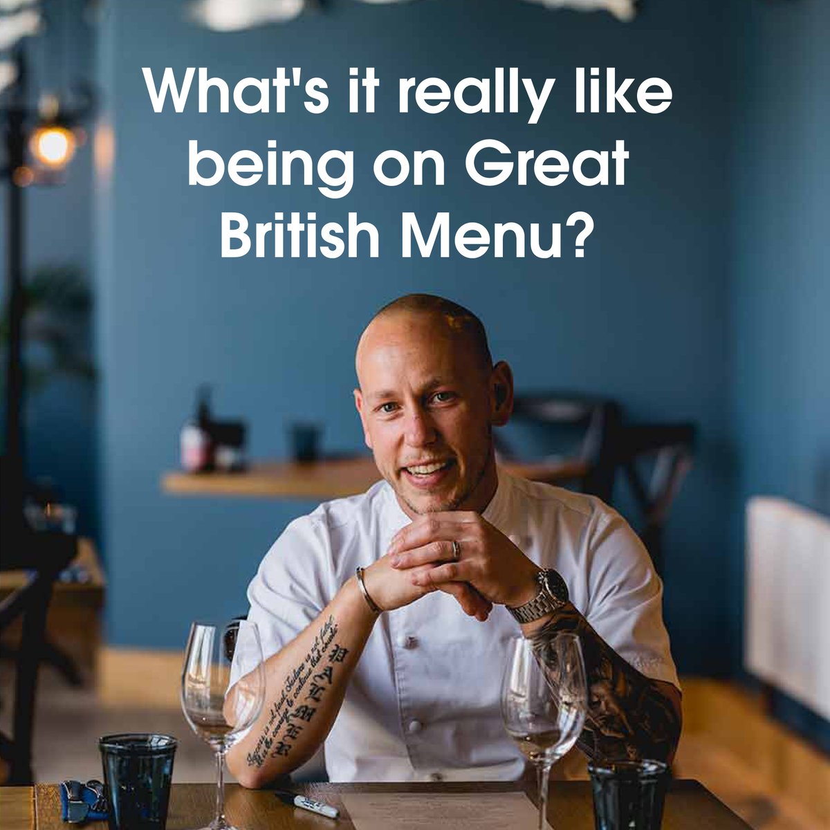 Want to know what the judges are really like once the cameras are switched off? We grilled Ben Palmer of The Sardine Factory in Looe all about his experience of being on the BBC’s Great British Menu and making it to the final banquet with his dish Firefly. ow.ly/ZHEJ50R7ufJ
