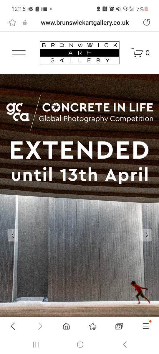 Fantastic news , the exhibition has been extended due to overwhelming interest. Featured by @BBCNews @dezeen I feel honoured to be there, the standard is incredible #concrete #architecture #photographylovers