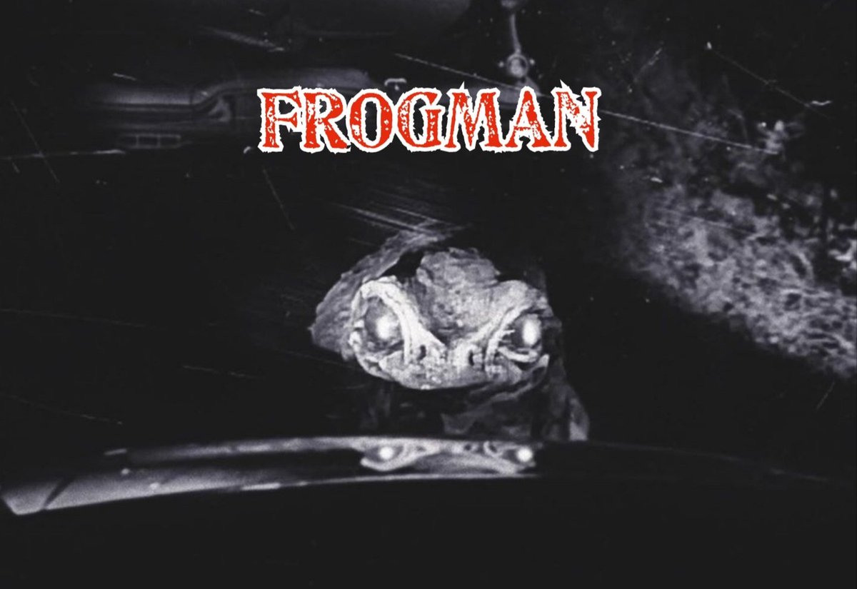 ITS WEDNESDAY MY DUDES!! Tune in TONIGHT for a new interview episode where we talk about the new found footage movie Frogman with the director Anthony Cousins! If you haven't seen it yet, go check it out on VUDU, AppleTV and YouTube! Do YOU believe in the Frogman?? 🐸