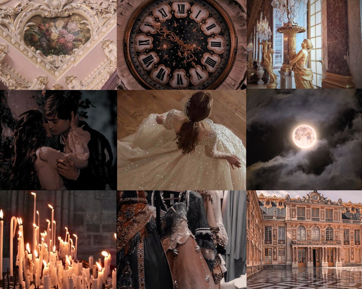 OUABH X BELLADONNA X CASTLEVANIA NOCTURNE 👑A Cinderella débutante competition ✨in a Versailles palace 🖤 w/deadly bargains 🩸 and even deadlier vampires #questpit #amdrafting