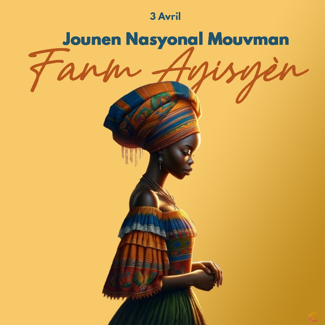 LikeChrisss's tweet image. 3 Avril, Jounen Nasyonal Mouvman Fanm Ayisyèn. 

Anpil lanmou pou nou menm ki kontinye goumen pou fanm yo, tifi yo rive viv nan yon sosyete ki egalitè kote dwa yo respekte tout bon vre ❤️