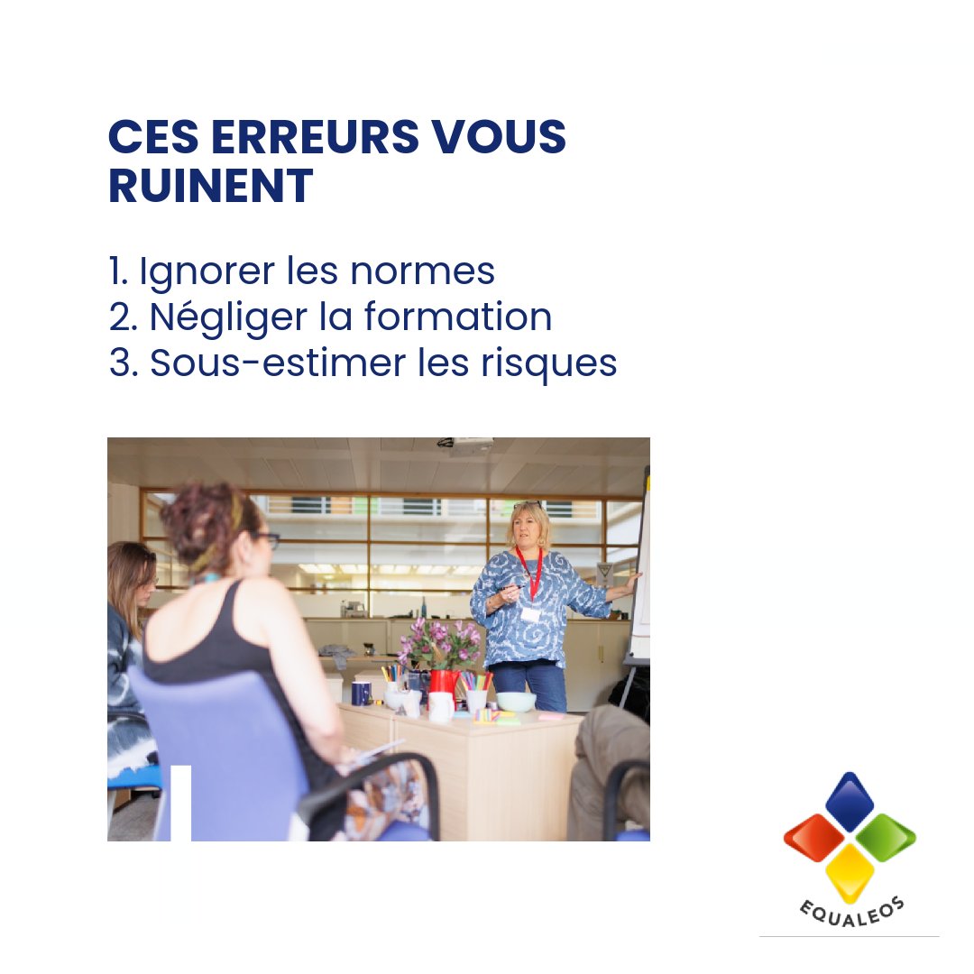 Évitez ces mauvaises habitudes pour réussir en gestion QSE. Pour une expertise et un accompagnement personnalisé, contactez-nous pour des services de conseil en QSE. Partagez ou commentez si vous visez l'excellence en QSE! #Qualité #Sécurité #Environnement