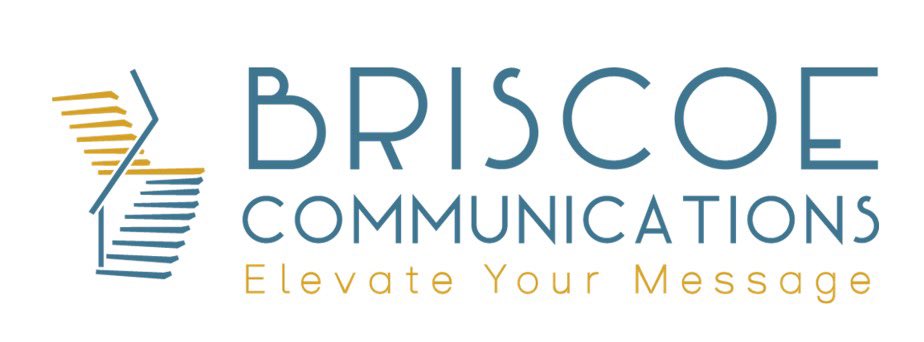I am happy to unveil the primary logo branding for Briscoe Communications!