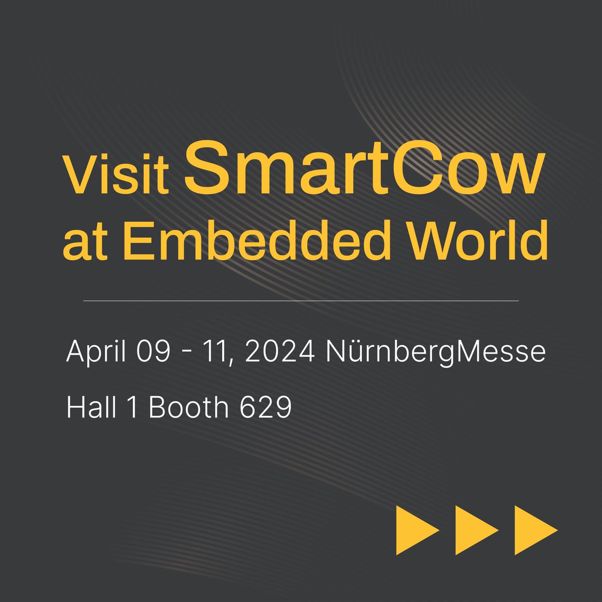 Smartcow_ai's tweet image. Join us at #EW24 from April 9-11! Dive into #EdgeAI and discover three key components: easy-to-program #EdgeDevices, seamlessly integrated #AIModels, and a user-friendly #DeviceManagement platform. Swing by booth 629 in Hall 1 to explore solutions #SmartCow has tailored for you.