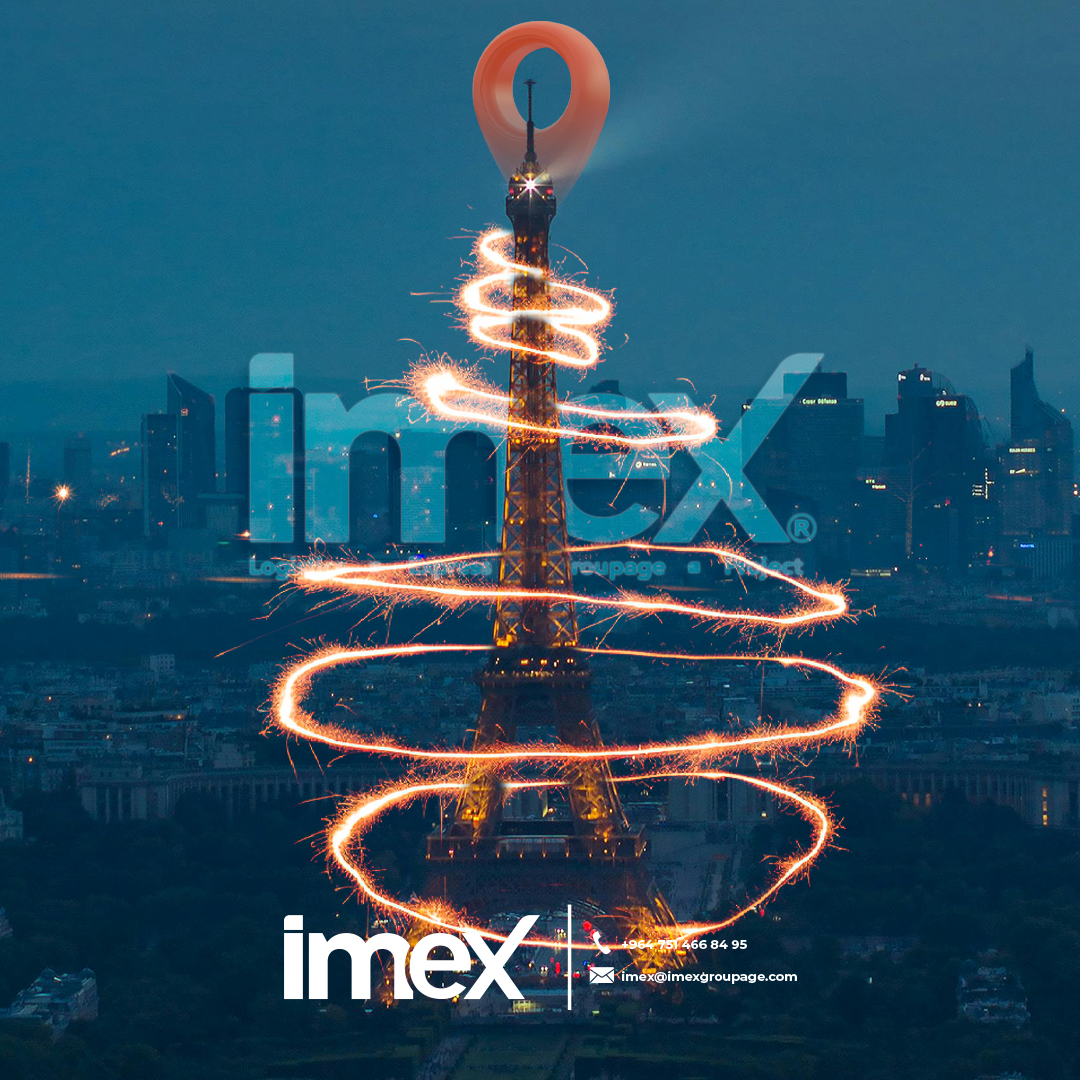 Bonjour, France! 🇫🇷✈️ From Iraq to Paris and everywhere in between, count on Imex to deliver your goods with precision and care. France, here we come – and we're ready to exceed your expectations!

#iraq #middleeast #mersin #logistics #cargo #transportation #LogisticsLeadership