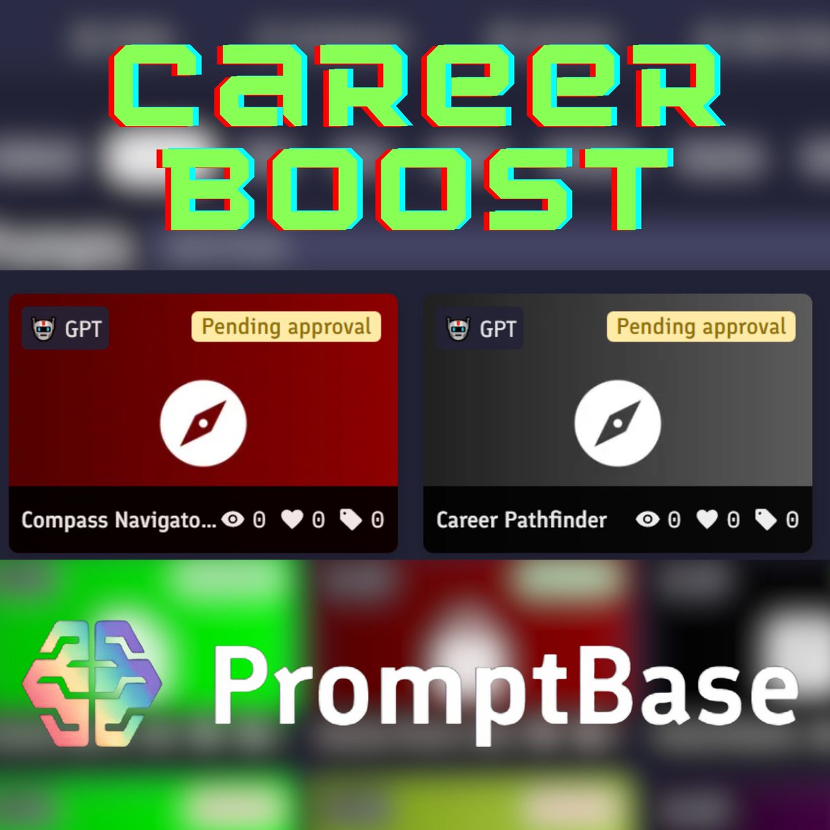 bytemaster56's tweet image. He creado y subido a #Promptbase &apos;AI Career Pathfinder&apos; y &apos;Career Compass by GPT&apos;, dos herramientass diseñadas para ayudarte a navegar tu trayectoria profesional.

Con &apos;AI Career Pathfinder&apos;, simplemente ingresas tus habilidades, preferencias de carrera e industrias objetivo para