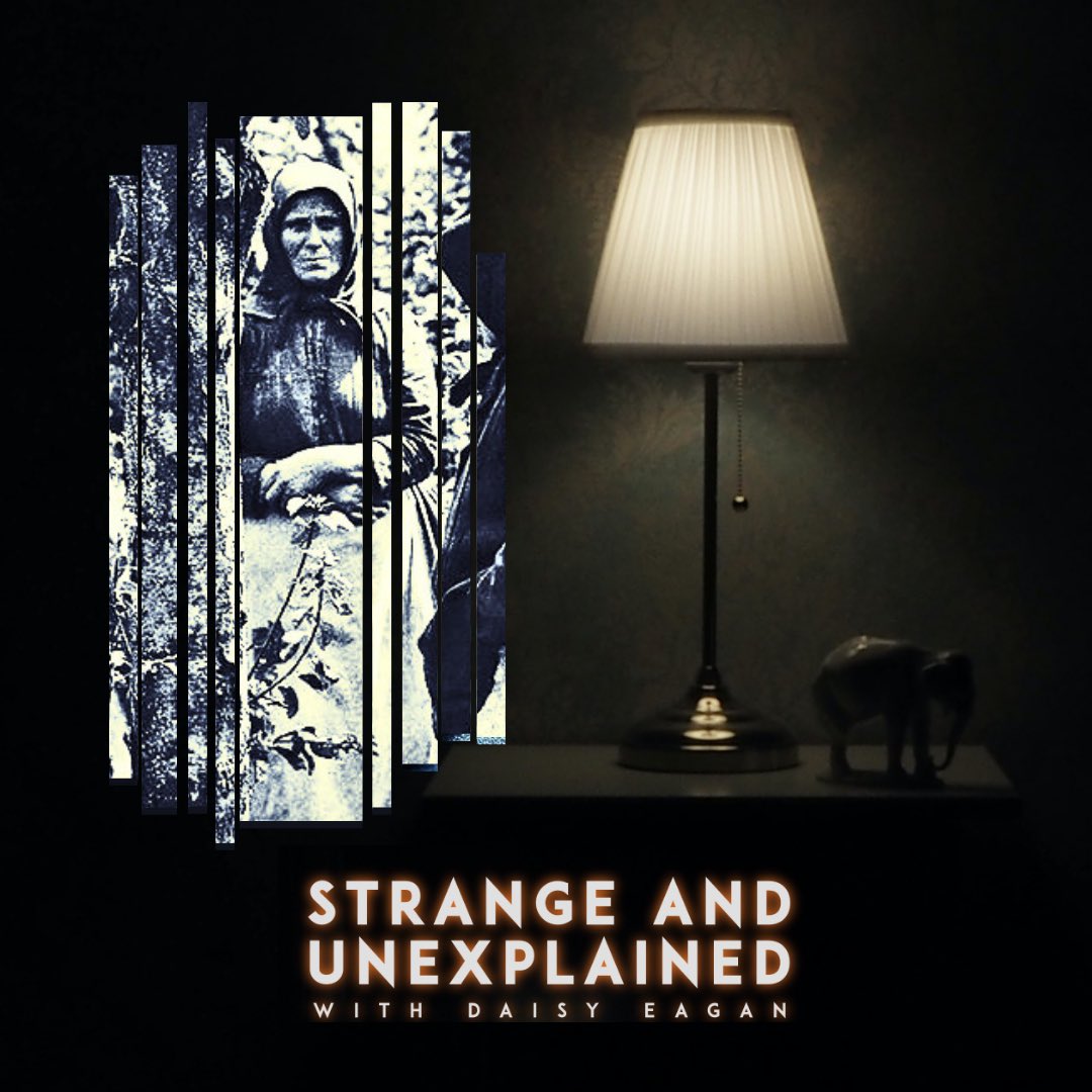Strange and Unexplained with Daisy Eagan tweet media
