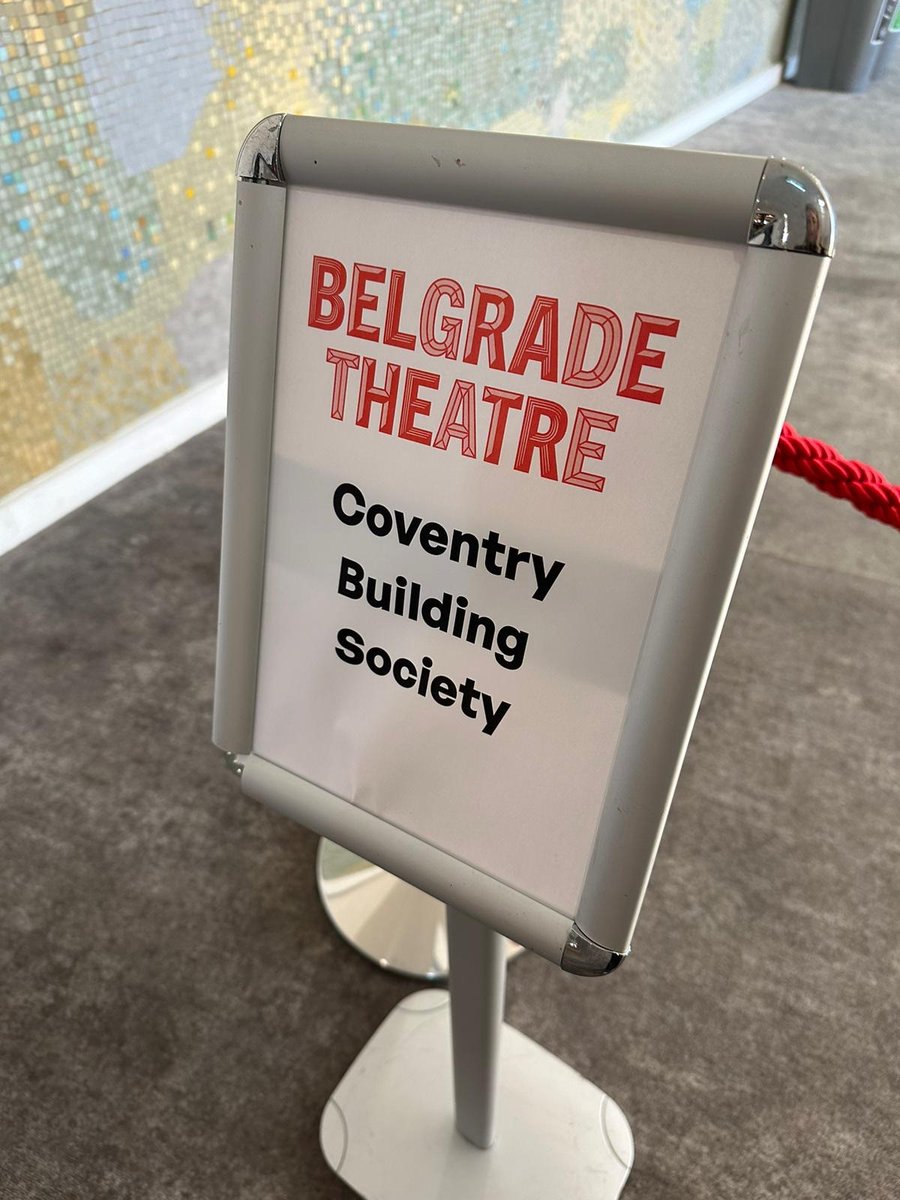 Our Befriending events are all about creating connections and building a stronger community. Last month, we had the pleasure of watching The Glass Menagerie at Belgrade Theatre with some amazing friends. Let's cherish these moments 💙 #AllTogetherBetter