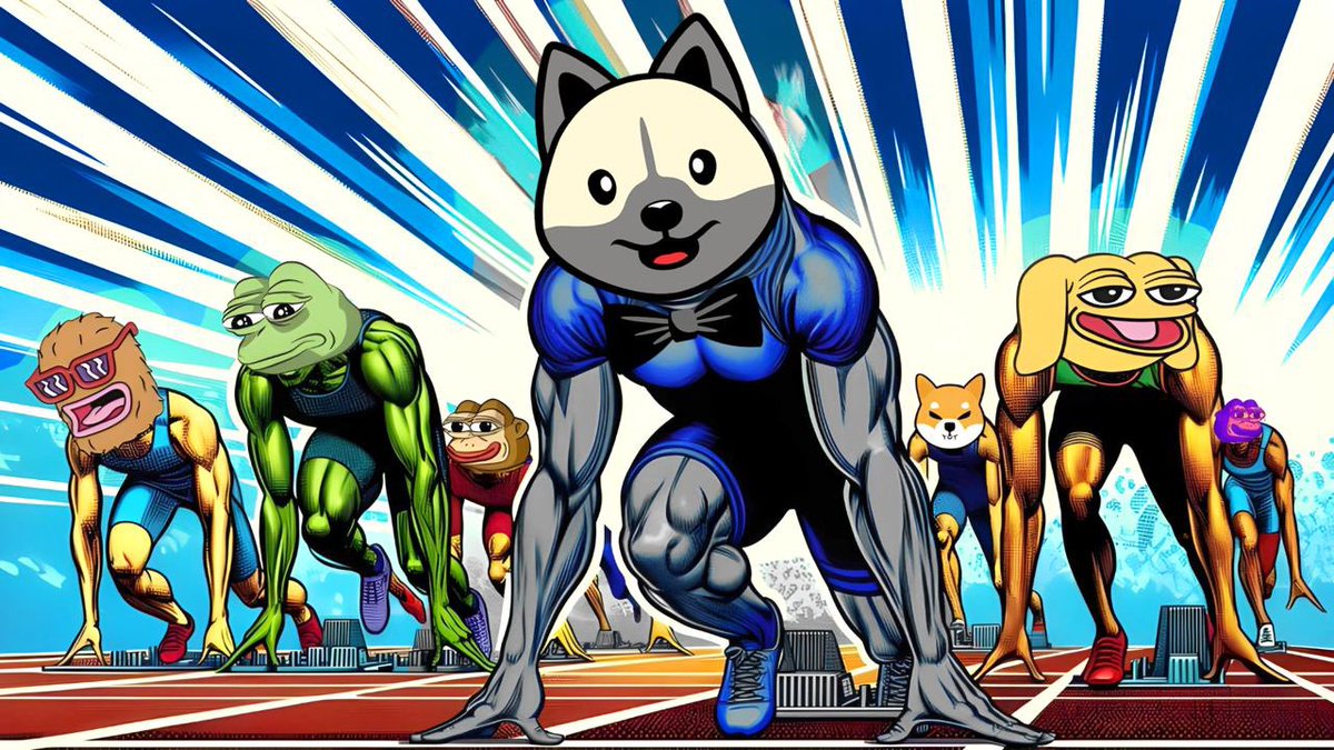 The race for $Gatsby is just getting started, watch out $andy ,$pepe $wolf !!! 
$gatsby is geared up and ready for glory 🐶🐕

Get ready to witness unprecedented growth as $Gatsby blazes its trail through the crypto universe 🪙🪐

#gatsby #gatsbygang #Solanamemes #elondoge