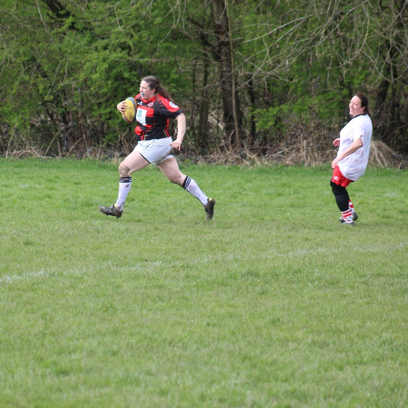 💪 Girl power! 🏉 Five Women's Masters Clubs were represented at the Lancashire Masters