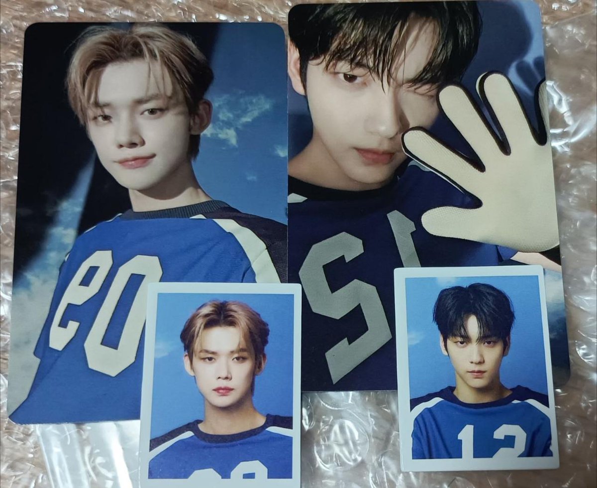soobin_pages's tweet photo. wtb lfs txt ph 

5th moa membership kit tingi 

💙soobin &amp; yeonjun photocard + id

reply or dm me for offers ^^ https://t.co/bYPnBjSClk