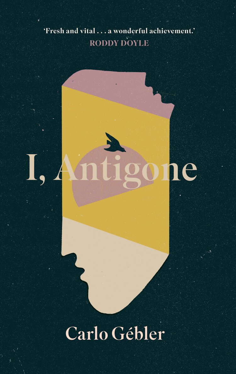 I also love the cover design by Anna Morrison @annabookdesign ( which almost gives it a mid 20th century look despite it's Greek myth setting) . ( The main image above is ''Antigone Gives Token Burial to the Body of Her Brother Polynices'' by French artist J.E Lenepveu)