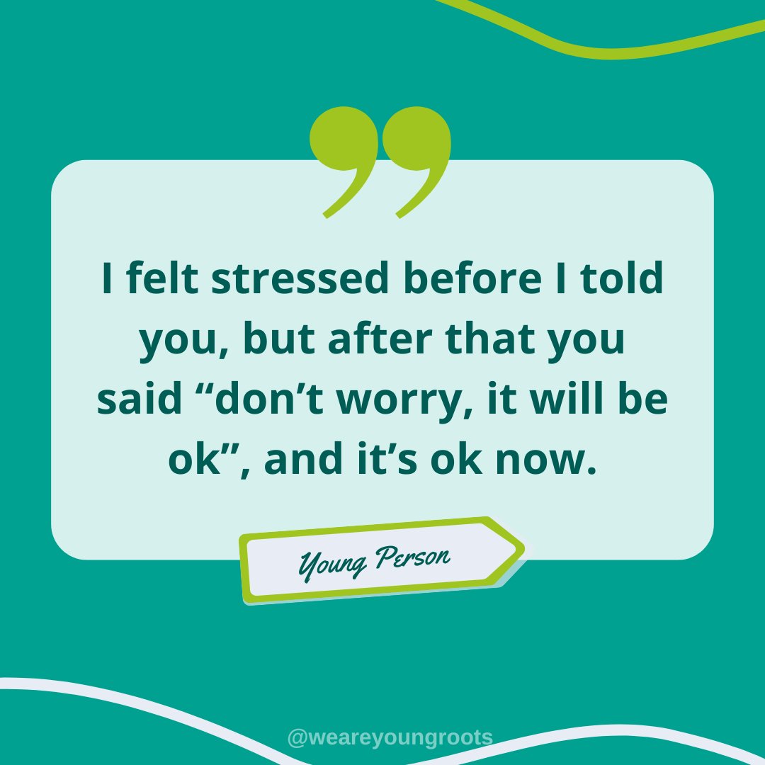 Alongside our work with young people to resolve practical issues & provide emotional support, our partners @HelenBamber @TalkOTR offer expert therapeutic advice, providing young people with tools to manage stress and talk through feelings and worries. #StressAwarenessMonth 2/2