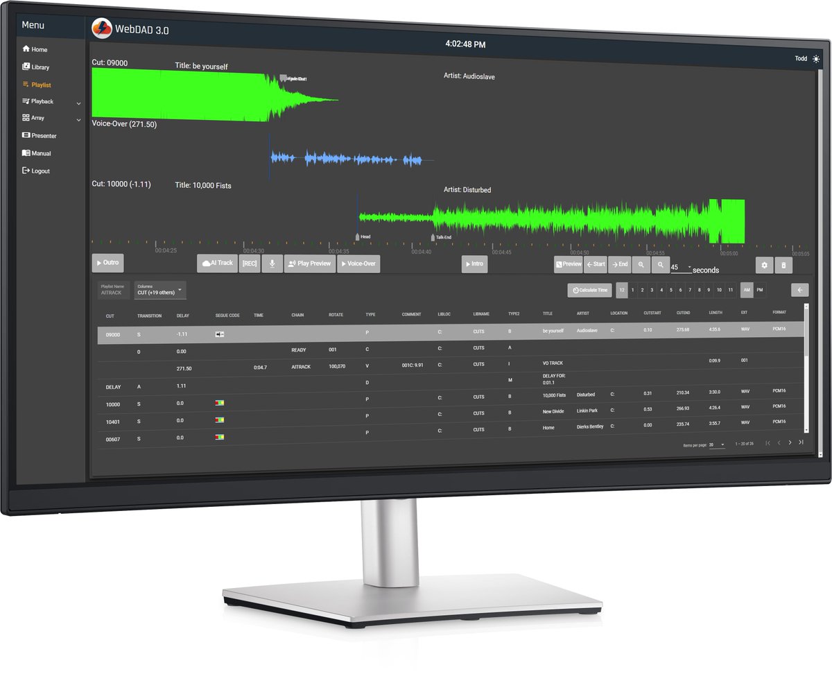 ENCOSYS's tweet image. ENCO will be showcasing its built-in WebDAD functionality at NAB Show booth W1743. Additionally, ENCO will unveil the integration of AITrack for voice tracking and dynamic content insertion within the DAD and WebDAD architecture.  
4rfv.co.uk/industrynews/3…