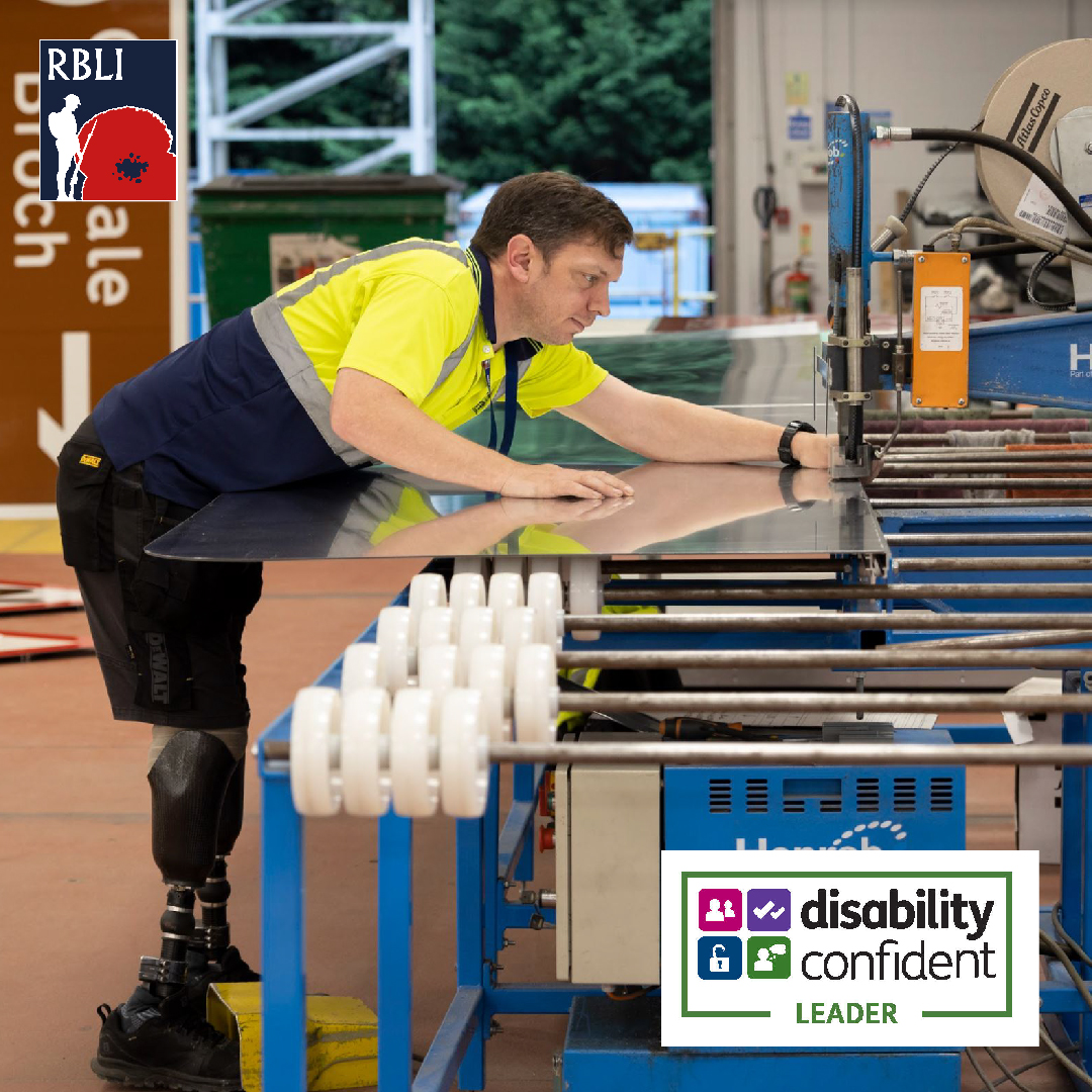 RBLI is delighted to have achieved Disability Confident Leader status for the next 3 years. 🏆 As a charity established to support and employ those with disabilities, this really does mean a great deal to us and all we set out to achieve.