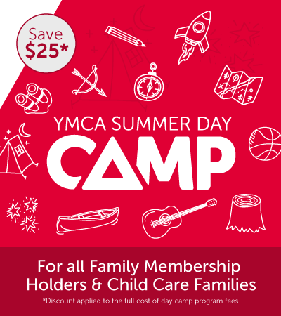 Elevate your child's summer with YMCA Summer Day Camp! All YMCA family membership holders and child care families enjoy $25 off* when you enrol your child. Register now: ymcagta.org/camps-and-outd… *Discount applied to the full cost of day camp program fees.