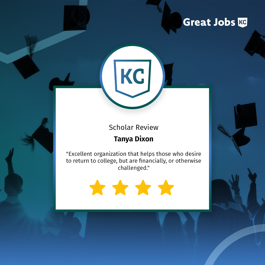 Please leave a review on your experience with Great Jobs KC so we can connect with even more people who could benefit from our services!