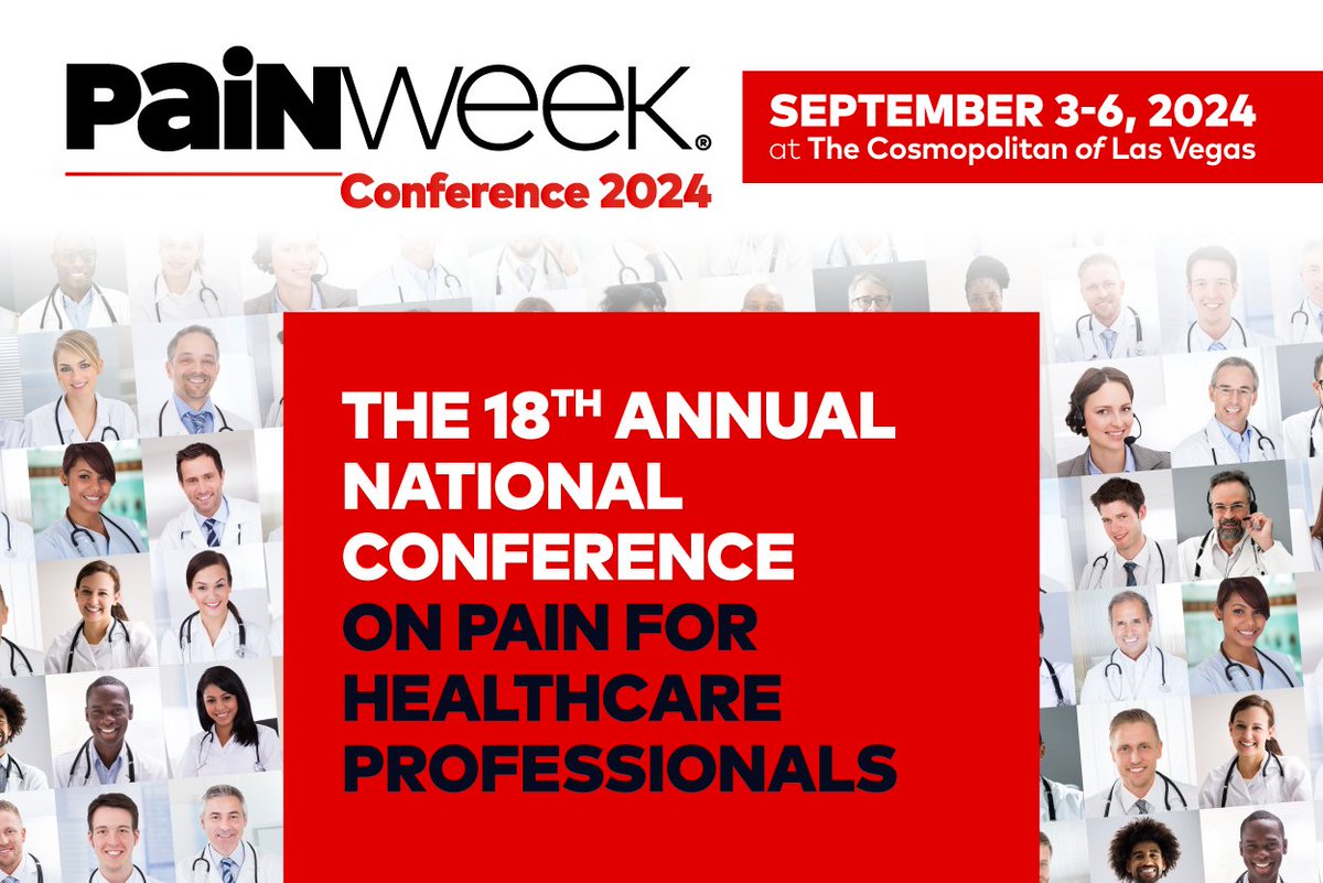 Unlock the latest advancements and insights in your field at PAINWeek 2024, the premier conference for in-depth exploration and professional growth. Register for PAINWeek 2024 today‼️💥⚡🏨 hubs.li/Q02qWFdS0