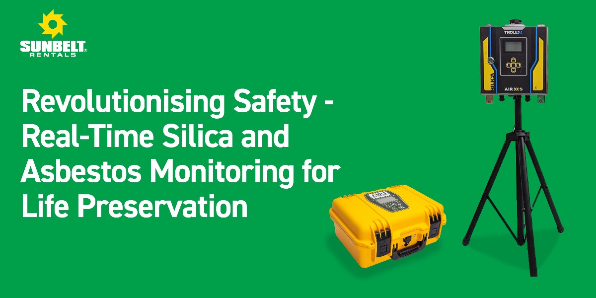 New blog – discover the latest in workplace safety by learning how you can proactively protect your workforce from potentially harmful hazards. Learn about the benefits of using real-time monitors for detecting #silica and #asbestos: sunbeltrentals.co.uk/news-and-blogs…