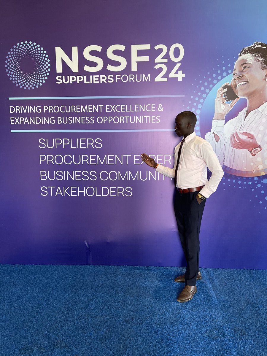 Today ,I attended a high-level discussion on driving procurement excellence and expanding business opportunities organised by @nssfug under the suppliers forum. I learnt more about the PPDA act thanks to @PPDAUganda , @ProfNuwagaba . They delivered a master class