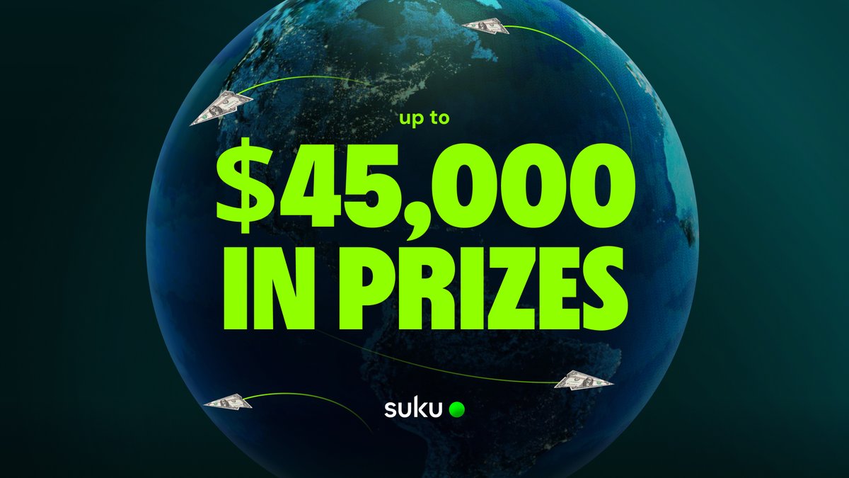 Join the One World, One Dollar Game by Suku.

Up to $45,000 in prizes!

Pre-register now 👇

🔗preregister.oneworldonedollar.com

#OneWorldOneDollar
