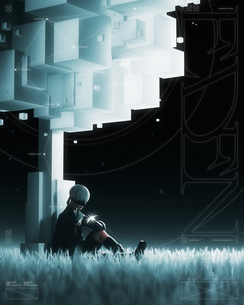 Eden — A NieR Fan Art 

( 𝑡ℎ𝑒𝑦 𝑠𝑡𝑖𝑙𝑙 𝑒𝑐ℎ𝑜 𝑤𝑖𝑡ℎ𝑖𝑛 𝑚𝑒 )