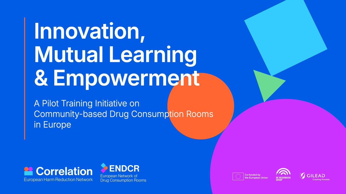 In 2023, C-EHRN & ENDCR launched an on-site training program for organisations operating or planning to operate #DrugConsumptionRooms in 🇸🇮 Ljubljana & 🇨🇿 Brno. Read about the background, context and outcomes of each pilot training in our report: buff.ly/4ak1SLS