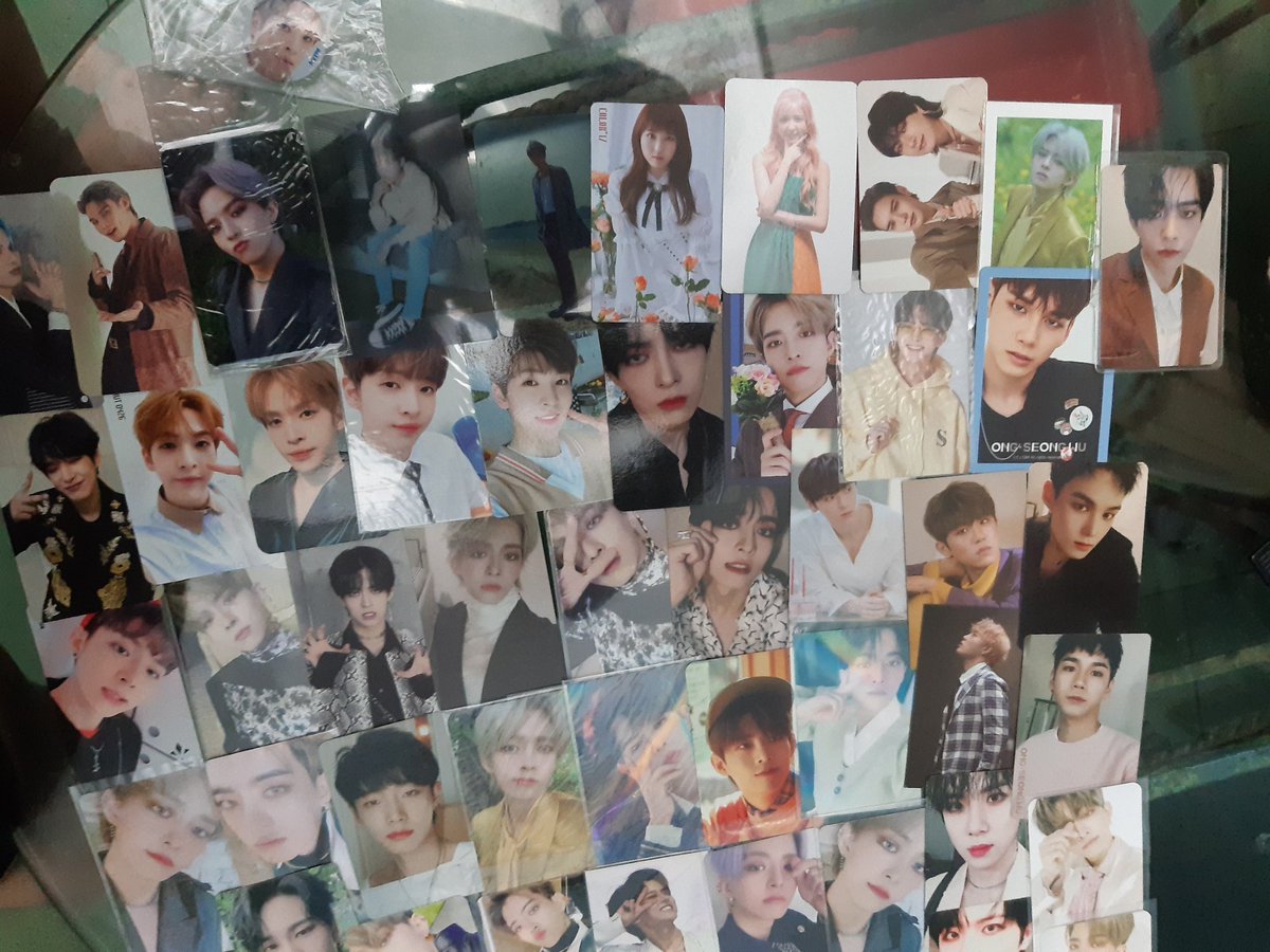 sebinjuniverse_'s tweet photo. [HELP RT]

Haloo, siapa tau ada yang mau adopsi pc-pc ku... Semua disini FREE ya, cuma tinggal bayar packing + adm shopee aja sekitaran 6k

PC nya ada dari VICTON (ex member&amp;member), AB6IX (ex member), Wanna One, IZ*ONE, JBJ, Kim Donghan, Jin Longguo, CRAVITY

Bisa dm utk vidcon https://t.co/1vhQAa4O4N