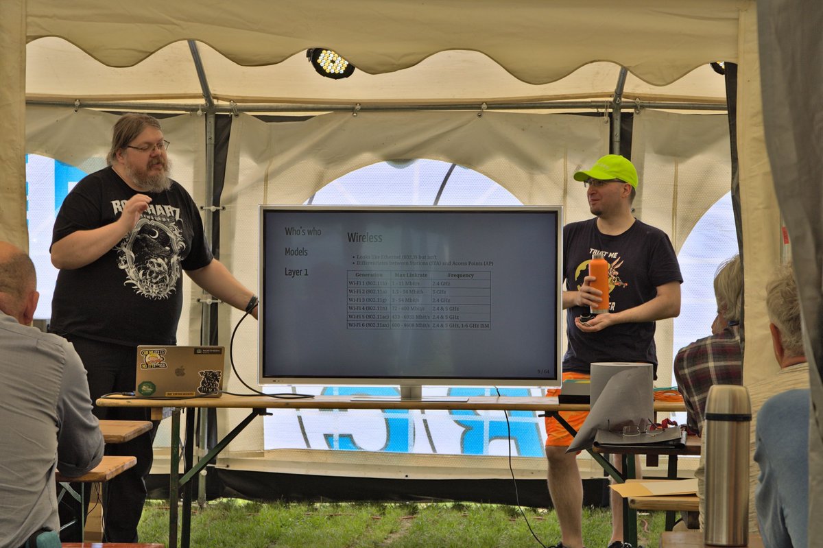 Fast das gesamte #Notfunk #Ausbildungswochenende wird sich um das Thema #Netzwerke drehen, daher beginnen wir die Veranstaltung, mit einem großen Block, in welchem wir euch die Grundlagen von IP-Netzen näher bringen. Weitere Infos und Anmeldung unter buff.ly/4aHoWUT