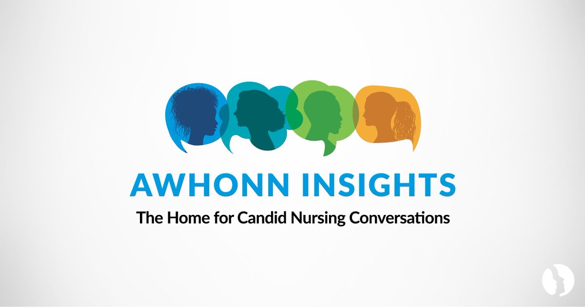 #AWHONN is excited to announce the return of #AWHONNInsights, your go-to source for candid #nursing conversations with peers and experts alike. Tap into a resource that offers insight into the day-to-day experiences #perinatalnurses like you face. bit.ly/3iAqnKV
