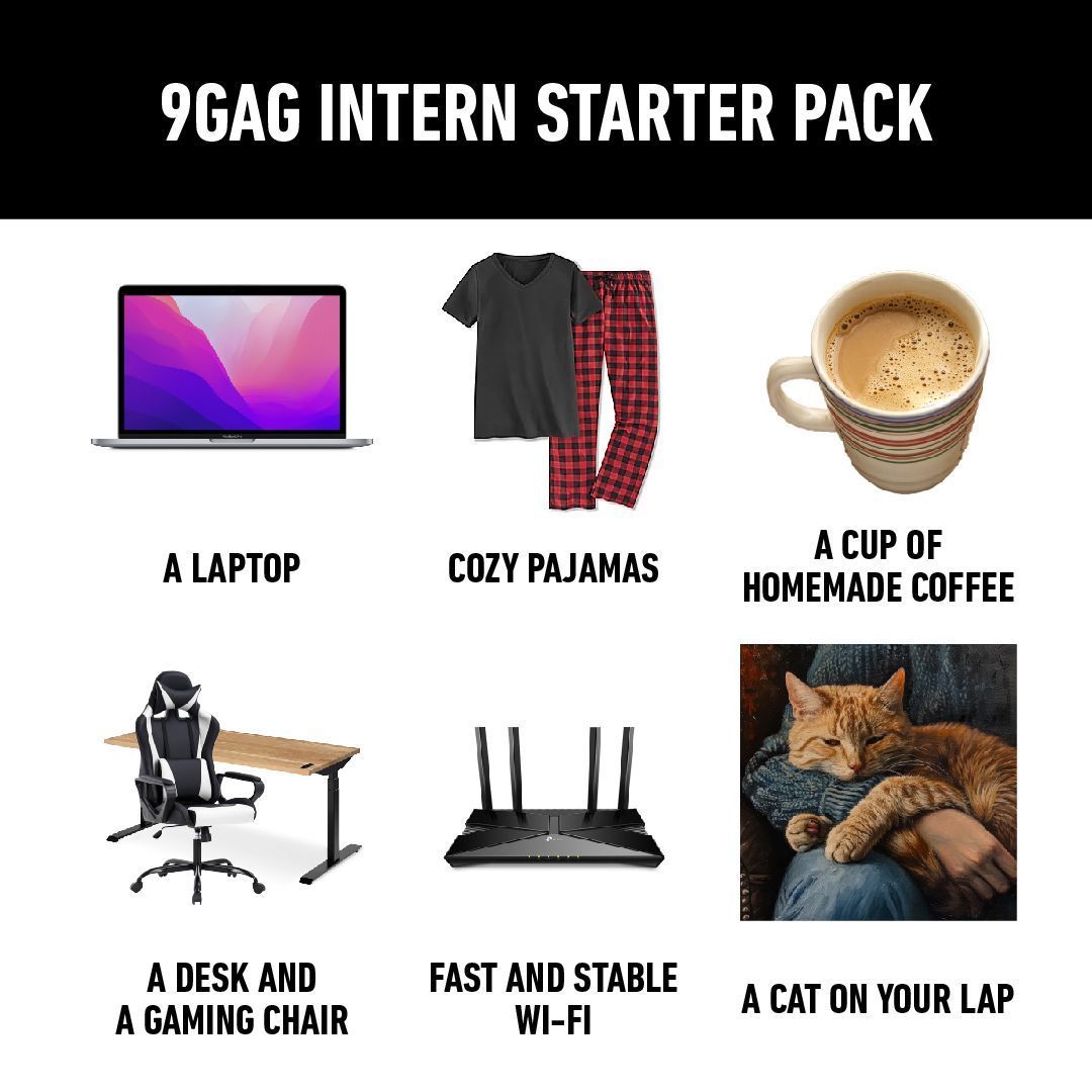 If you have these, apply now!
👉🏻9g.ag/intern2024
Submission deadline: April 21, 2024
#9gaginternship #memes #9gag