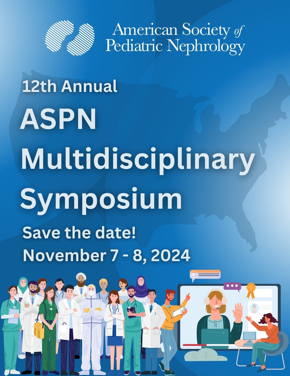 12 Annual ASPN Multidisciplinary Symposium Save the Date! buff.ly/4cDdFXm