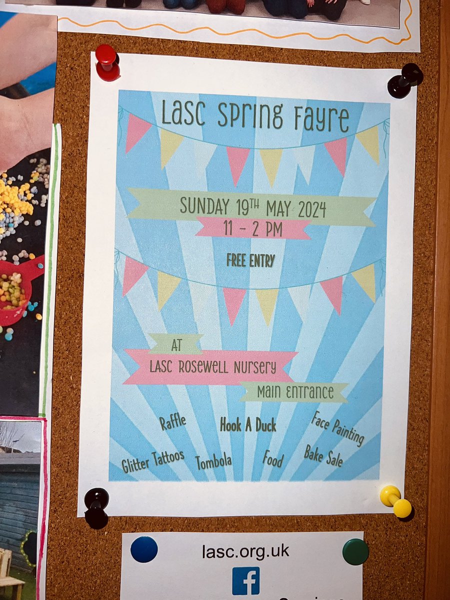 We’ve had great fun making our new information board! Pop in to see it and find out about LASC, the fantastic childcare services that we support 💚 

#Charity #charityshop #charityshopnew  #edinburghcharityshop #EDINBURGH