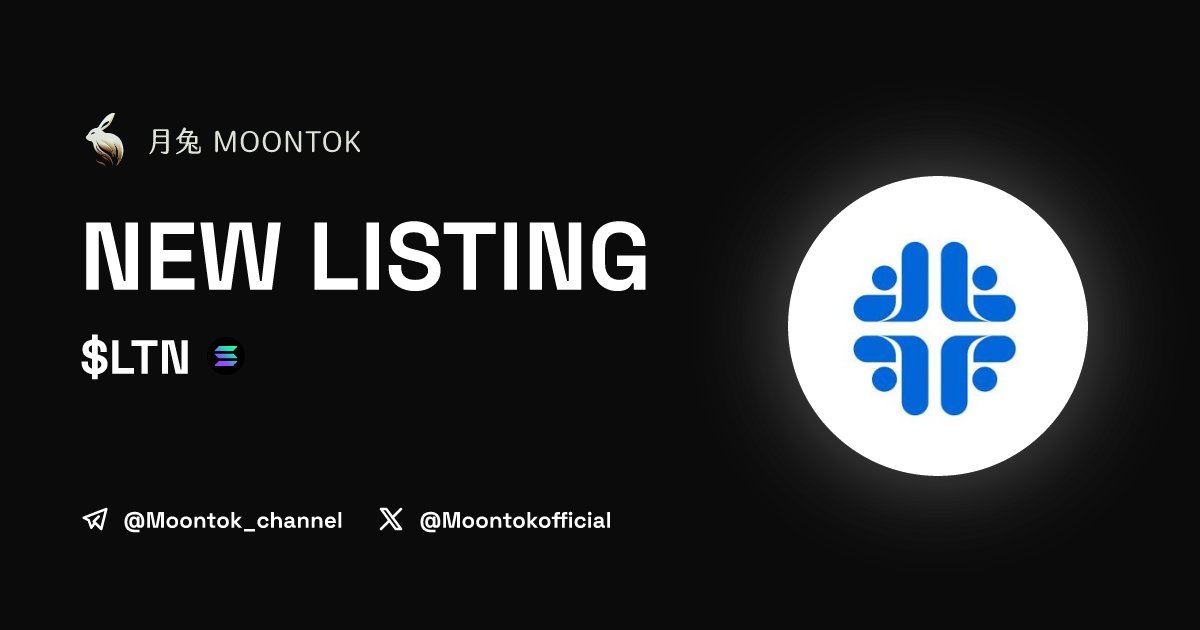 Moontok Listing Alert tweet media