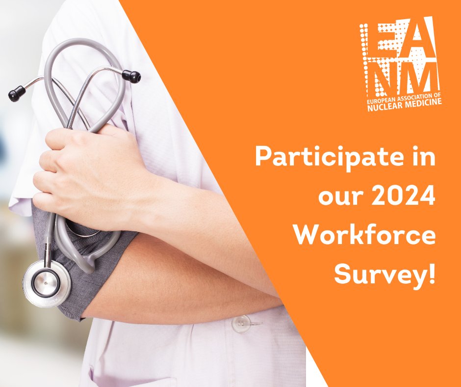 Participate in our survey which aims to understand the aspirations, motivations, and expectations of professionals in #NucMed & to form a comprehensive portrait of the workforce in Europe. ⌛️ Can be completed in about 10-15 minutes, until May 15! 🖇 bit.ly/4aHeD2P