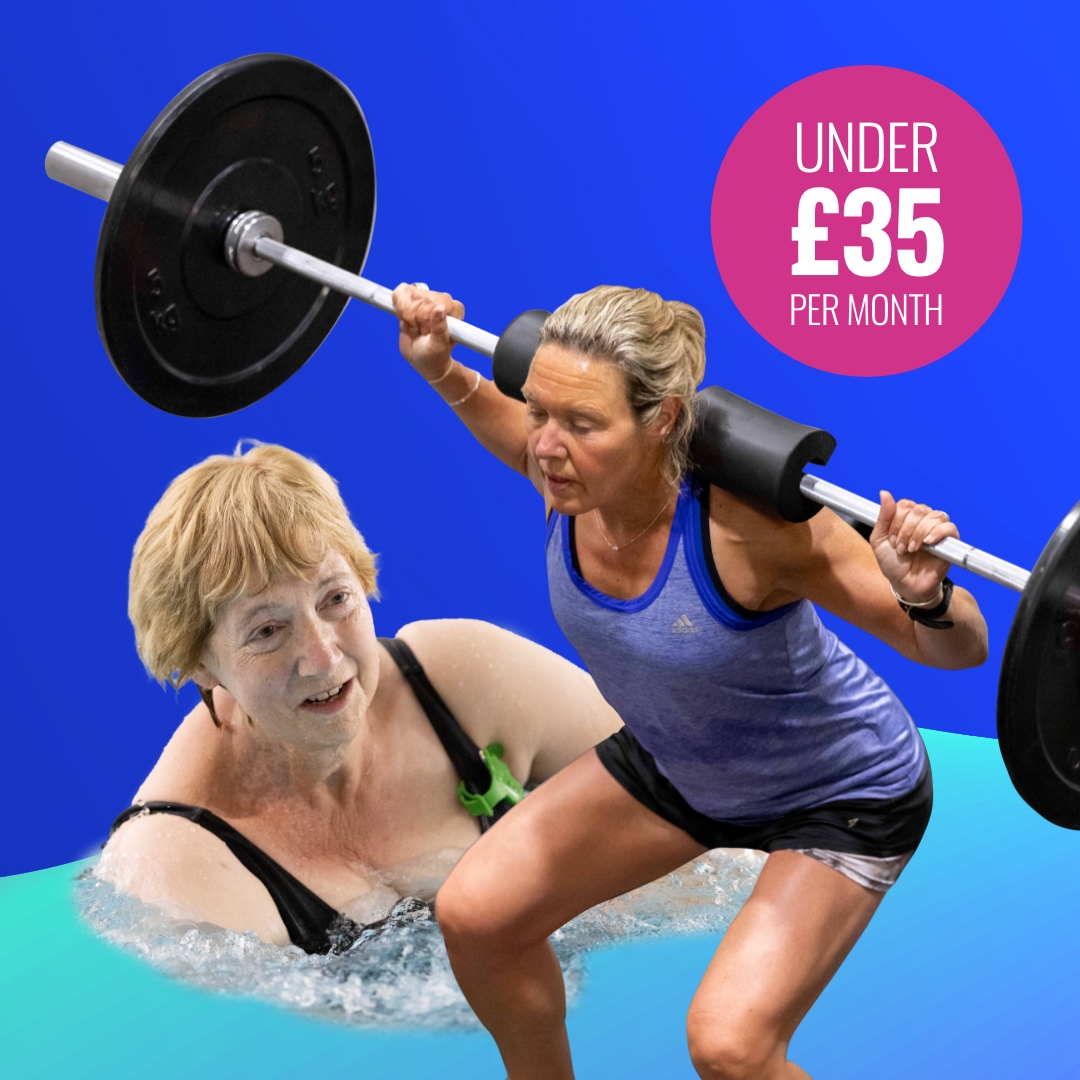 Under £35 a month 🙌 Your fitness journey can start now for under £32 a month  Enjoy top-notch facilities tailored to your fitness needs. Sign up now : barrowleisure.co.uk/memberships/ #FitnessJourney #BarrowLeisure