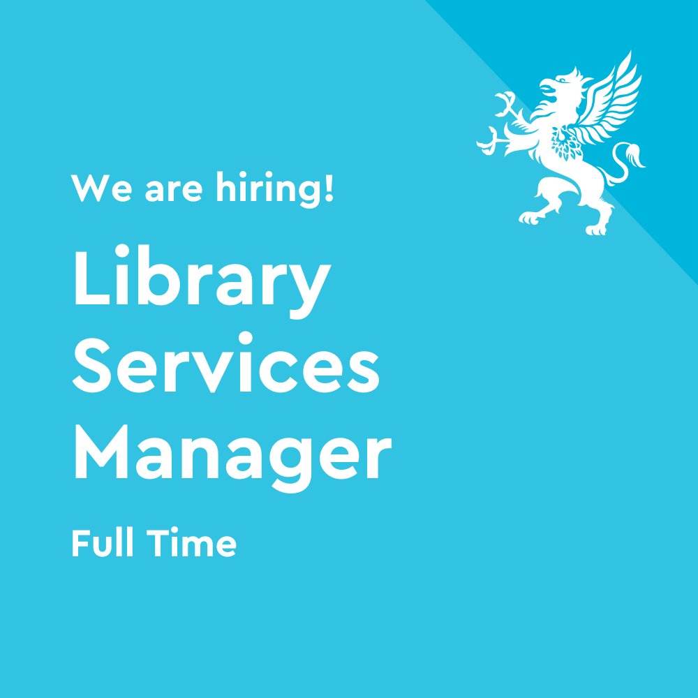 If you are a Law Librarian expert, we have just the vacancy for you. 📚 As a Library Services Manager, you will be ensuring the smooth running Library services and developing a programme of legal research training. 🚨Apply by Friday 5 April More info: graysinn.org.uk/news/vacancy-l…