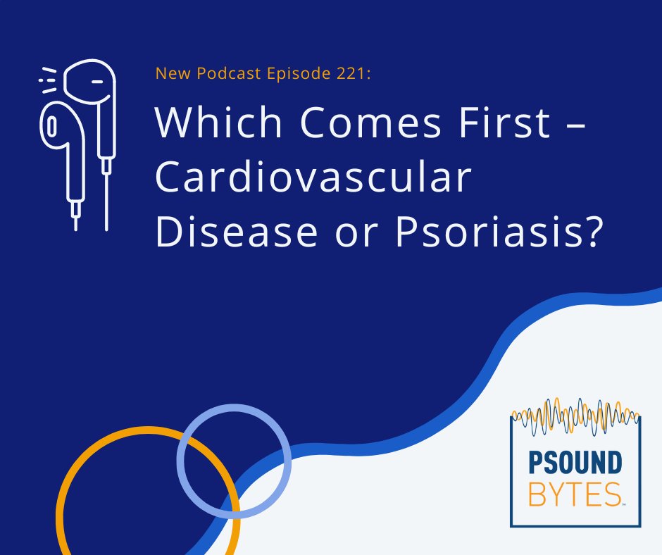 Uncover cardiovascular risks in psoriasis patients with Dr. Joel Gelfand in the latest #PsoundBytes. Learn about interventions like CP3 with NPF Chief Scientific & Medical Officer, Dr. Guy Eakin. Listen now! 🎧 psoriasis.org/watch-and-list…