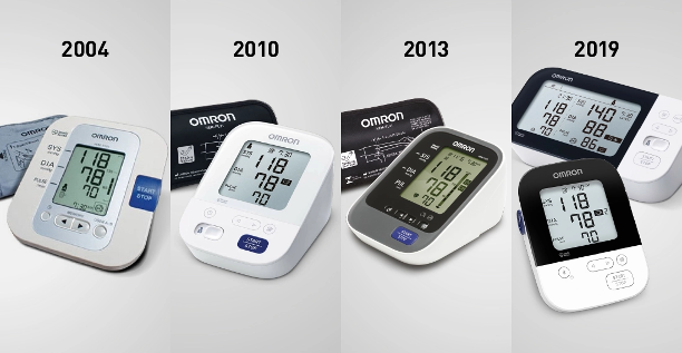 OMRON has over 50 years experience creating home blood pressure monitors that meet our patients and customers needs in managing their #hearthealth at home. As we look ahead to our #GoingForZero mission, below shows how our home blood pressure monitors have evolved so far.