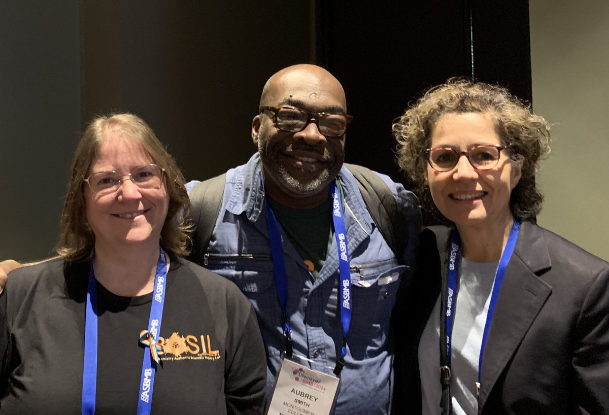 You can become one of these happy people by joining us to learn about the Biochemistry Authentic Scientific Inquiry Lab curriculum! Check out upcoming events at basilbiochem.org/events
<a href="/CURENet1/">CUREnet</a> <a href="/BioQUESTed/">BioQUEST Curriculum Consortium</a>