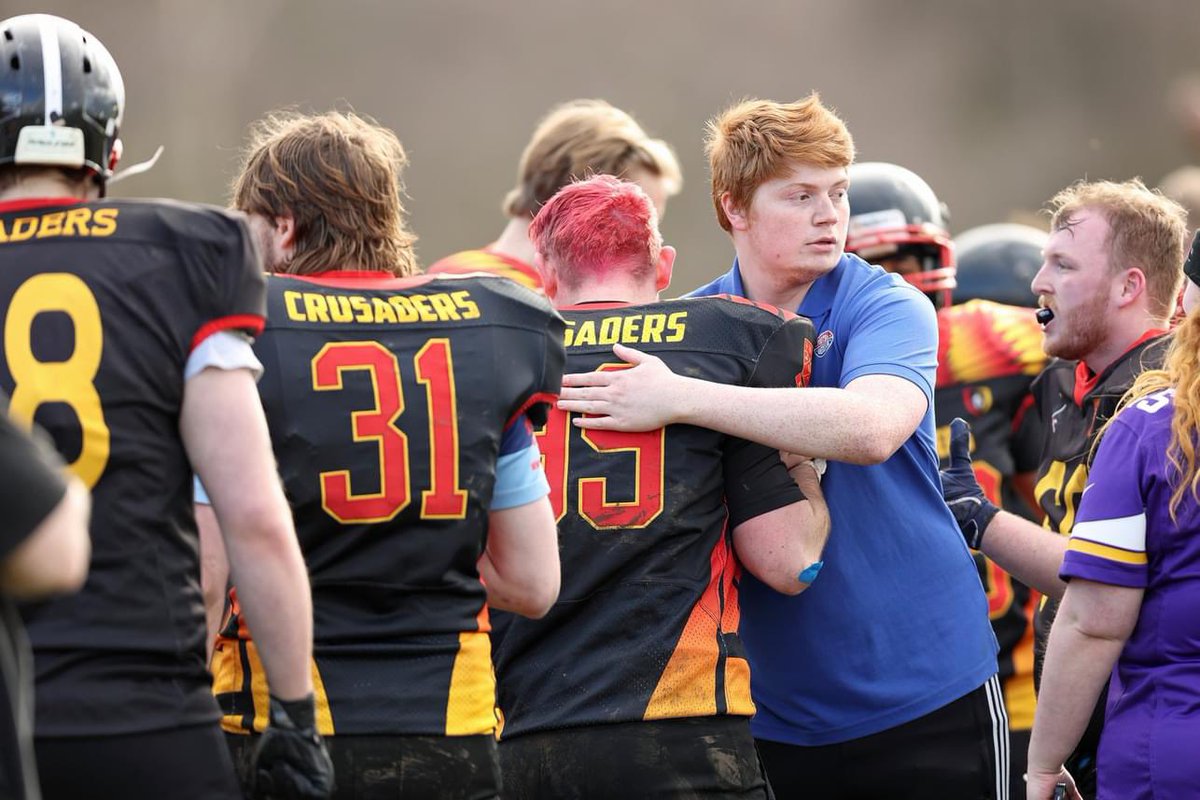An incredible way to finish the university season with a 13–0 victory over our varsity rivals. A win that was definitely a long time coming 🔴🟡⚫️