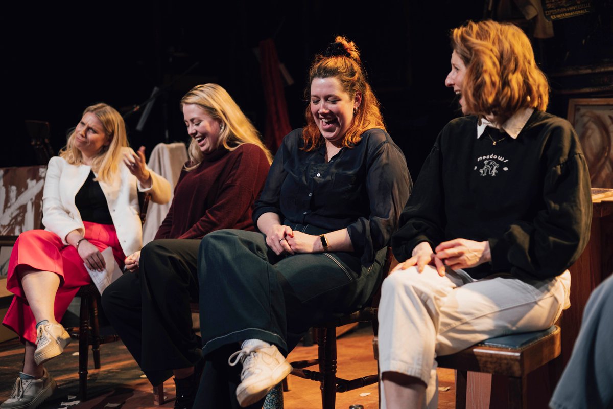 MercuryMusicals's tweet photo. A brilliant night was had at @inclaymusical! Thank you so much to those who attended our Q&amp;A after the show with the creatives of the show. Big up @GatehouseLondon for being fantastic hosts and co-producers on this brand new UK musical! #memberevents 

📸@itsLexiClare https://t.co/LLhTfC0088
