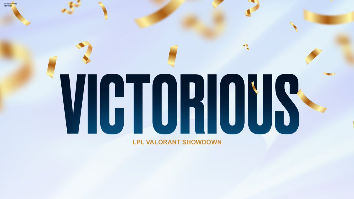 EstioESC's tweet image. Our Valorant team came first in the LPL SHOWDOWN Valorant tournament! 🏅

#ESTIOSO | #LPLValorant