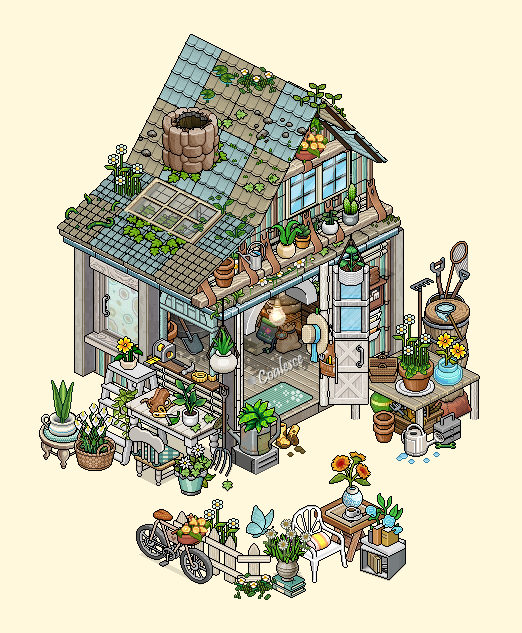 Spring Garden Shed 🪻🛠️
Built on <a href="/habboxfrance/">Habbox</a>