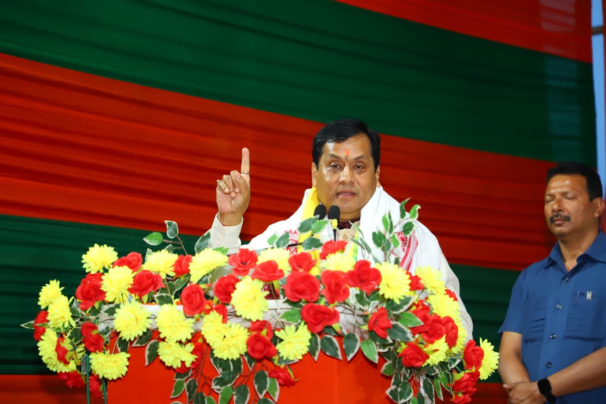 tarangagogoi's tweet photo. আজি নাহৰকটীয়া সমষ্টিৰ @BJP4Assam, জয়পুৰ মণ্ডলৰ কেন্দুগুৰিত ডিব্ৰুগড় লোকসভা সমষ্টি @BJP4India মিত্ৰজোঁ‌টৰ প্ৰাৰ্থী শ্ৰী @sarbanandsonwal ডাঙৰীয়া, কেন্দ্ৰীয় ৰাজ্যিক মন্ত্ৰী শ্ৰী @Rameswar_Teli ডাঙৰীয়াৰ সৈতে নিৰ্বাচনী সভাত ৰাইজক সম্বোধন কৰি আনন্দিত হ'লোঁ‌।

#AbkiBaar400Paar https://t.co/mfcvzGWMom