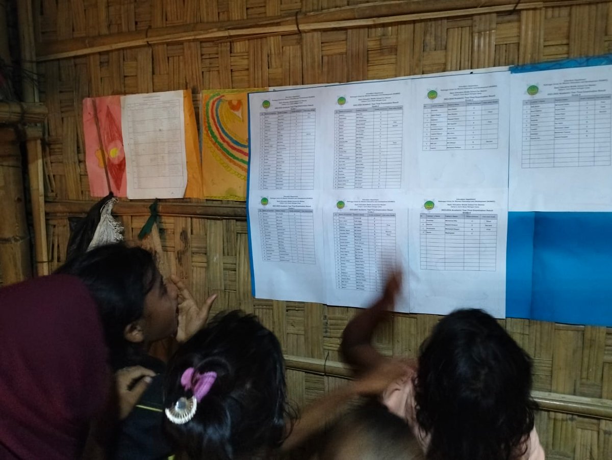 ROHINGYA UNION FOR WOMEN EDUCATION & DEVELOPMENT tweet media