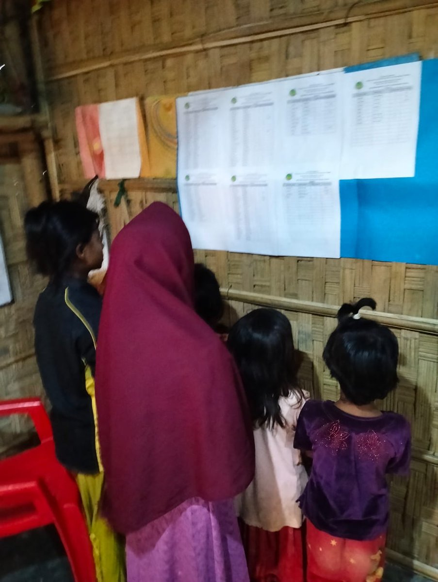 ROHINGYA UNION FOR WOMEN EDUCATION & DEVELOPMENT tweet media