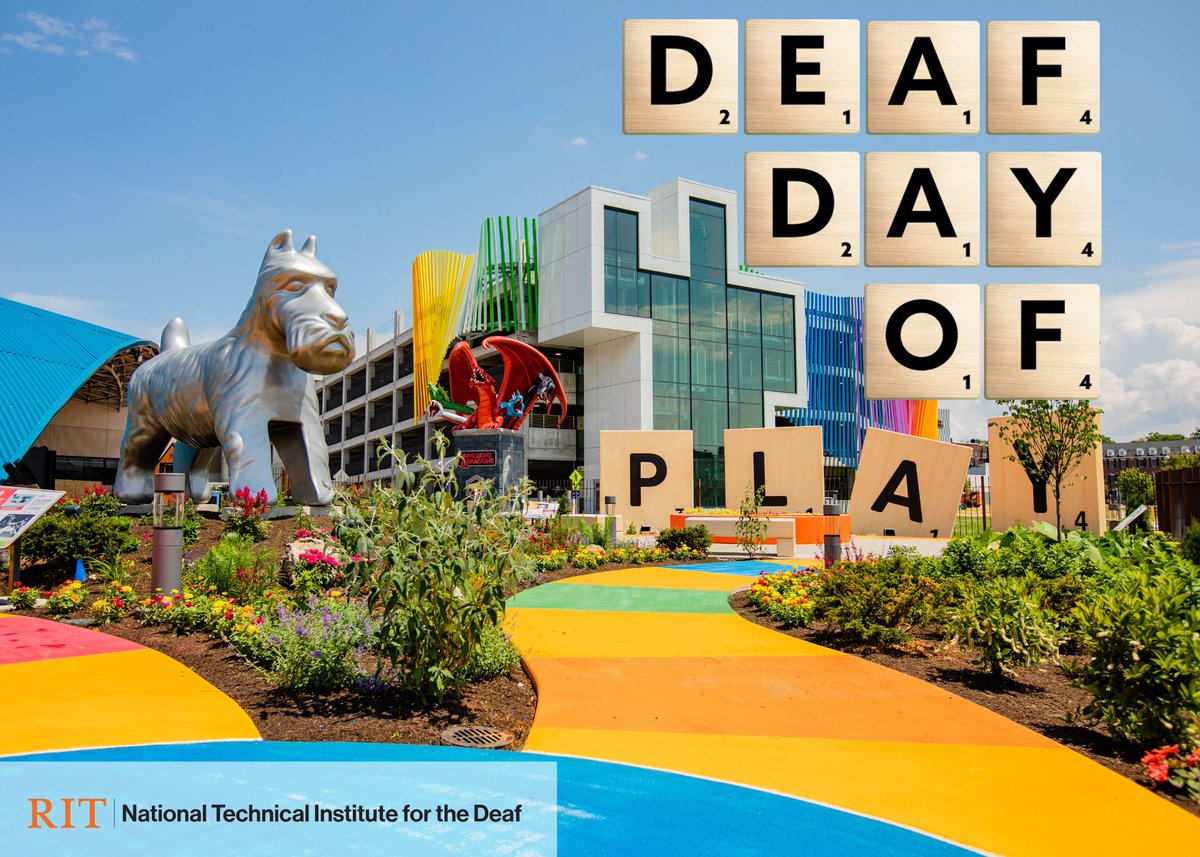 Visit on April 13 for Deaf Day of Play! The Strong has partnered with Rochester Institute of Technology’s National Technical Institute for the Deaf to provide members of the Deaf community with ASL assistance. Explore ASL interpreted activities throughout the museum!